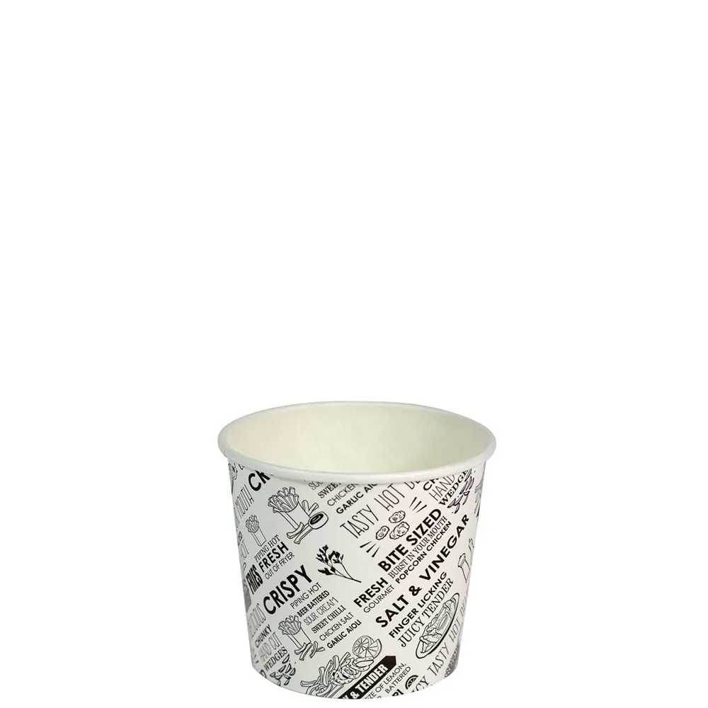 Chip Cup Deli Print Small 8oz