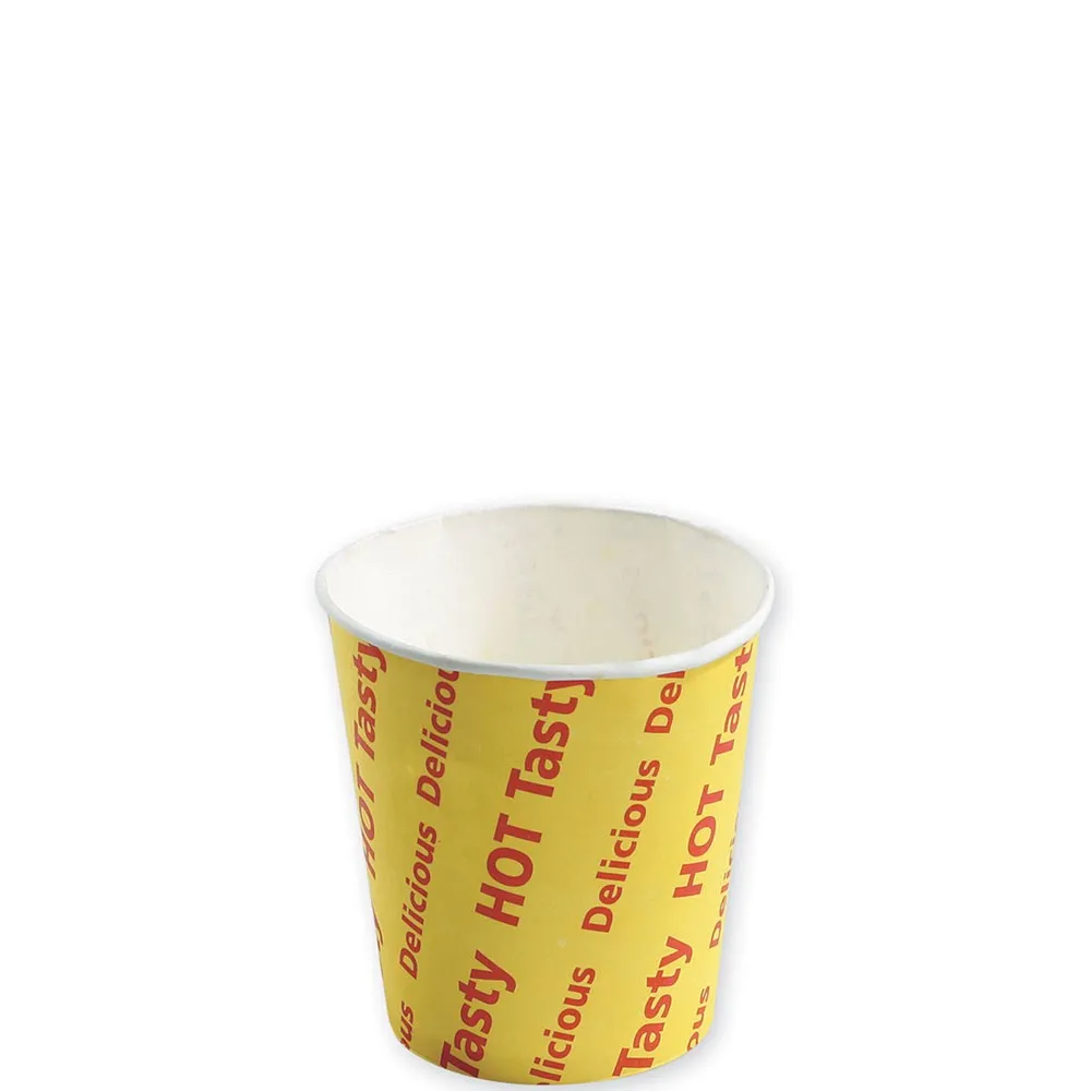 [C-SU12] Chip Cup Tasty Hot Delicious Multi Colour Large 12oz