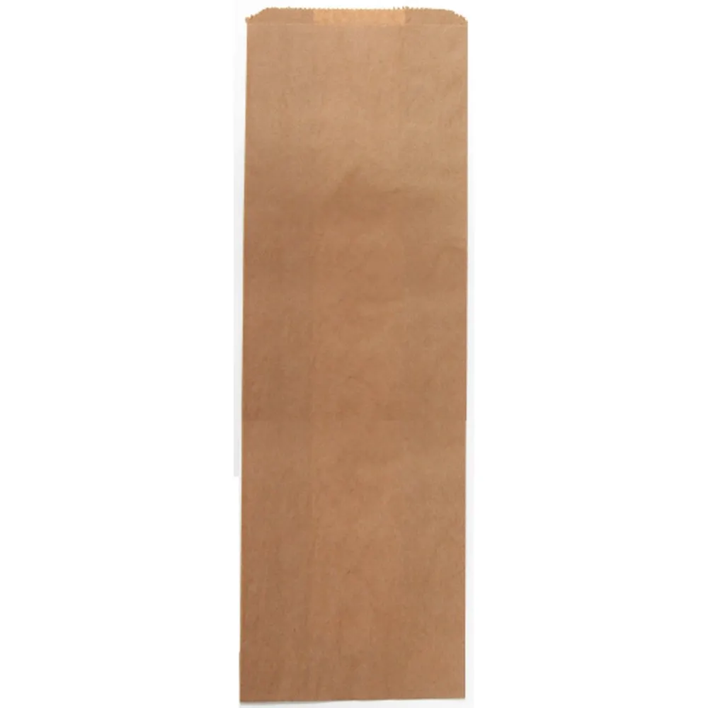 [100250] Paper Bag 1 Wine Bottle High Wet Strength Brown 370x115x50mm