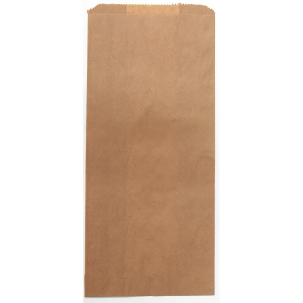 [100254] Paper Bag 2 Wine Bottle High Wet Strength Brown 370x165x85mm