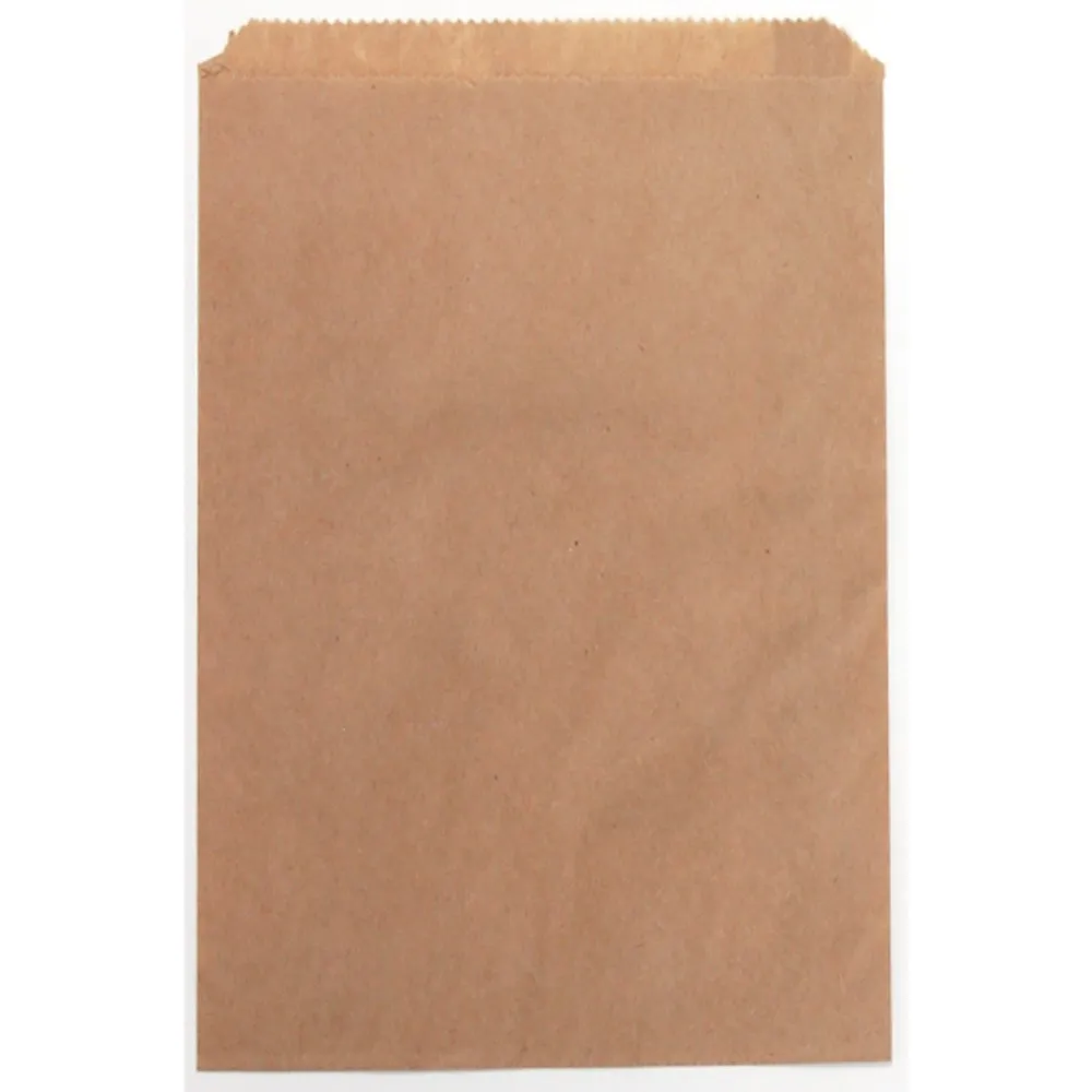 [100258] Paper Bag 3 Wine Bottle High Wet Strength Brown 370x240x80mm