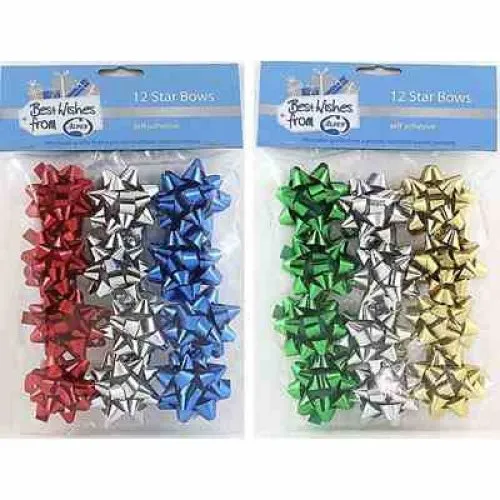 [205192] STAR BOWS MIXED MET. P12