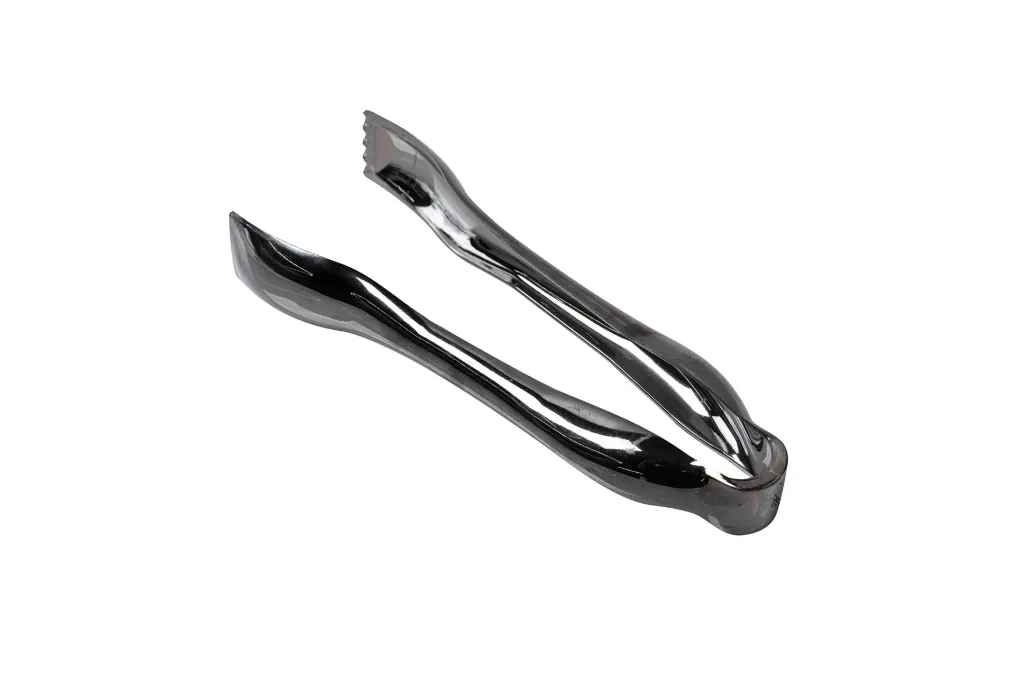 215mm Stainless Steel Look-Alike Serving Tongs Pk1 