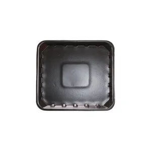 IKON™ FOAM TRAY 8x7" 15mm BLACK SHALLOW