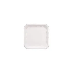 IKON™ FOAM TRAY 5x5" 15mm WHITE SHALLOW