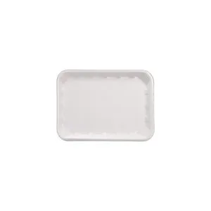 IKON™ FOAM TRAY 7x5" 15mm WHITE SHALLOW