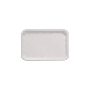 IKON™ FOAM TRAY 8x5" 15mm WHITE SHALLOW