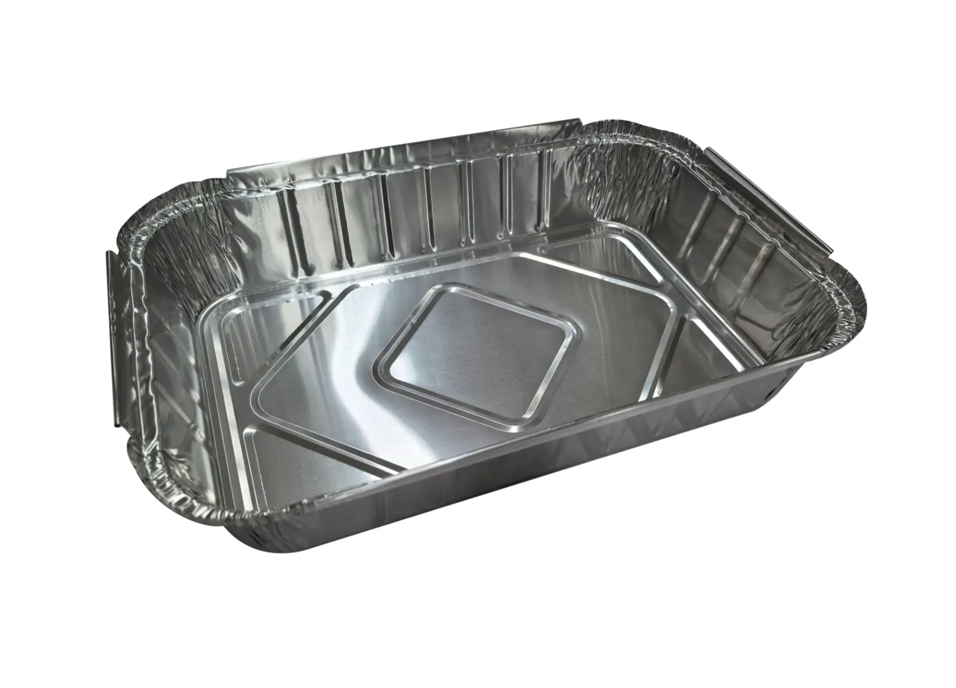 [AF023] 310mm x 205mm x 60mm Rectangular Foil Tray Pk4