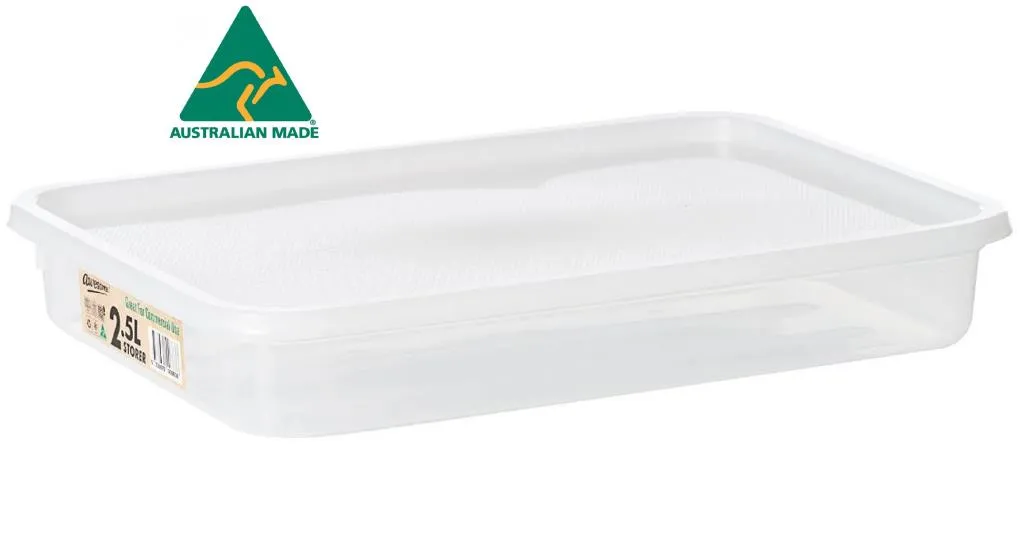 2.5LTR Storage Container Australian Made