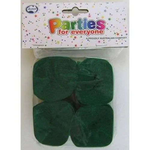 STREAMER P4 NAT'L GREEN CREPE