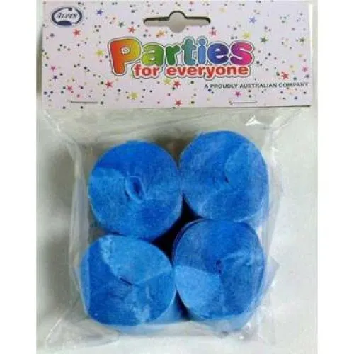 STREAMER P4 SKY BLUE CREPE