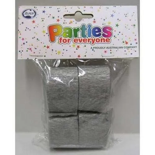 STREAMER P4 SHIM.SILVER CREPE