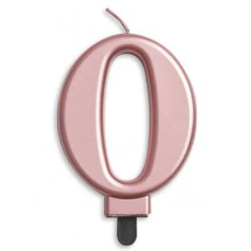 [431270] CANDLE NUMERAL JUMBO ROSEGOLD #0