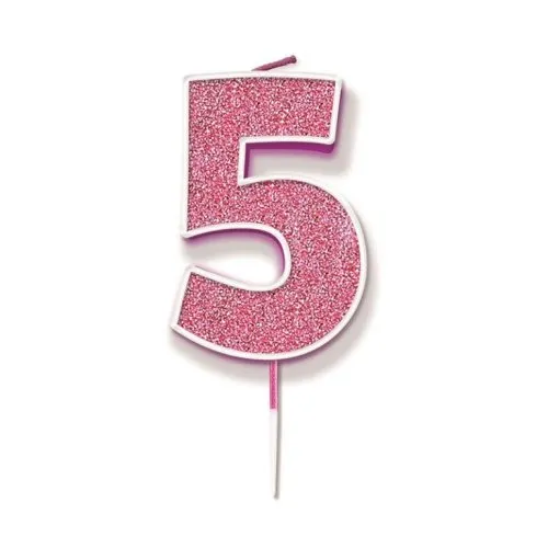 [OT656253] CANDLE GLITTER #5 PINK P1