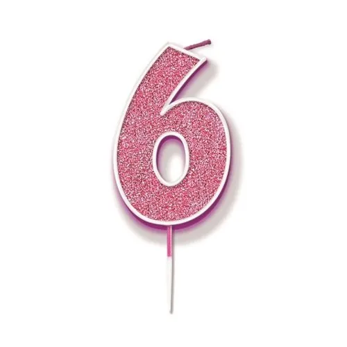 [OT656260] CANDLE GLITTER #6 PINK P1