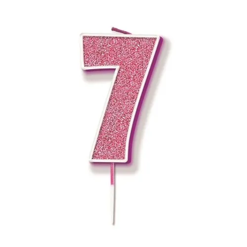 [OT656277] CANDLE GLITTER #7 PINK P1