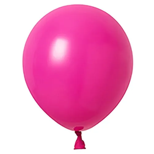 BALLOON STD P25 30CM BERRY