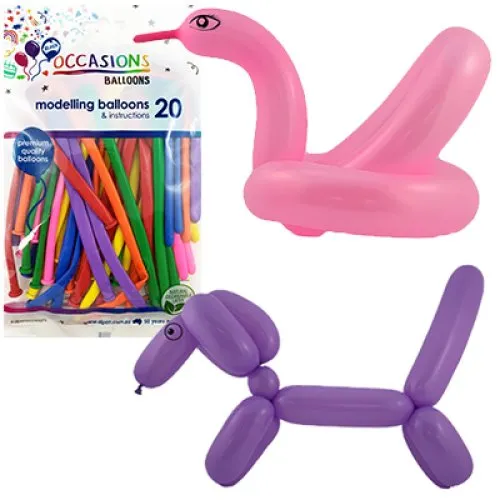 BALLOONS P20 MODELLING