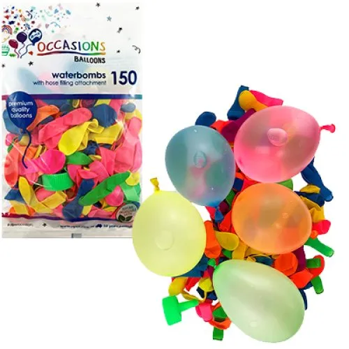 [203285] BALLOONS P150 WATERBOMB