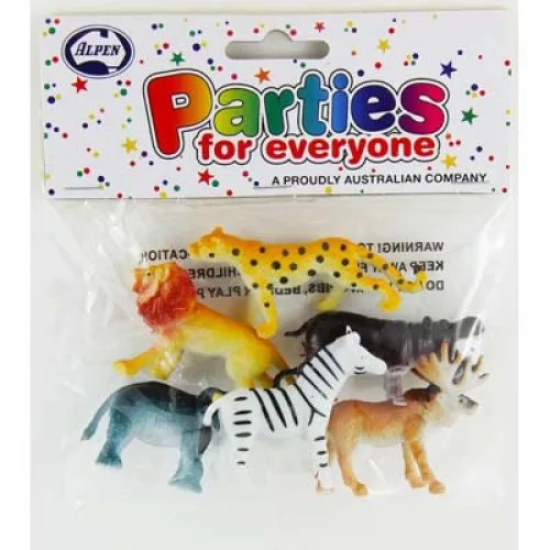 ZOO ANIMALS P6