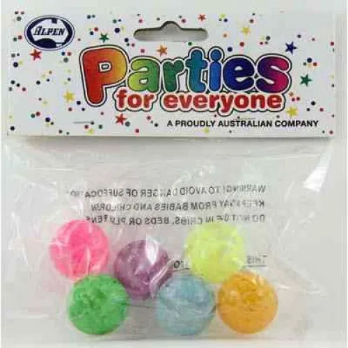 HI-BOUNCE BALLS P6
