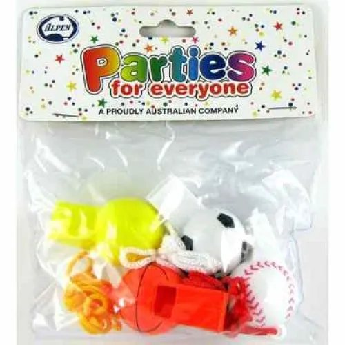 SPORTS WHISTLES on Keyring P4