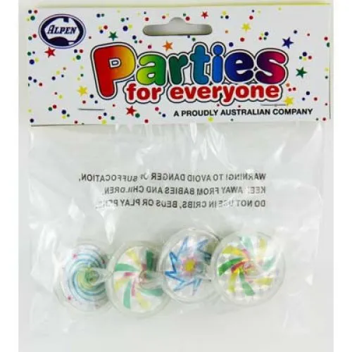 SPINNING TOPS LASER P4