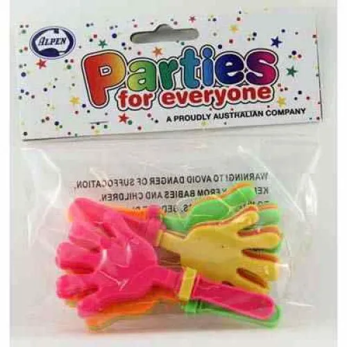 HAND CLAPPERS P4
