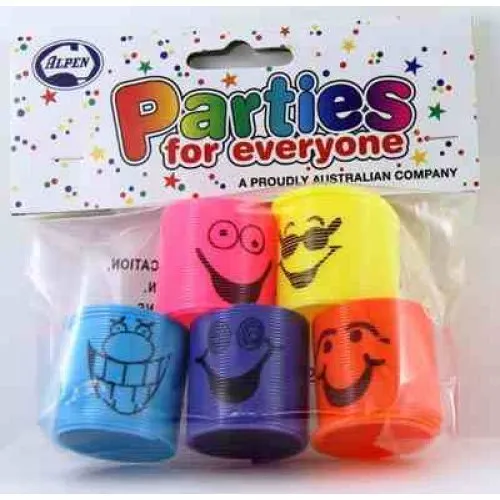 SPRINGS WITH SMILEY FACE P5