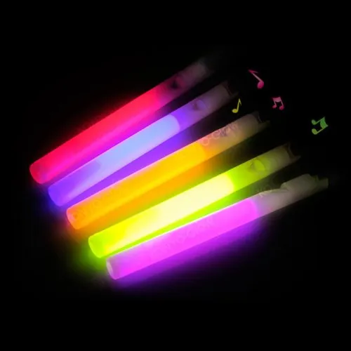 GLOW 6" WHISTLE/STRING P1