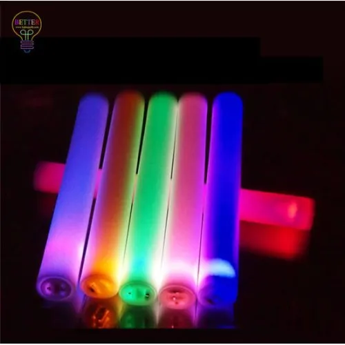 GLOW 10" FOAM STICK  P1
