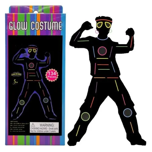 GLOW DANCING PERSON KIT