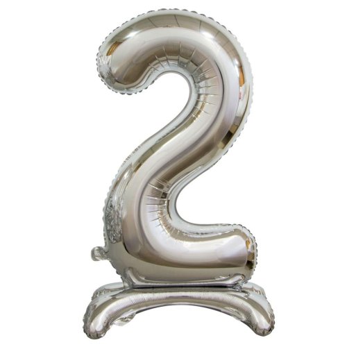 FB30" D/TEX STANDING SILVER #2