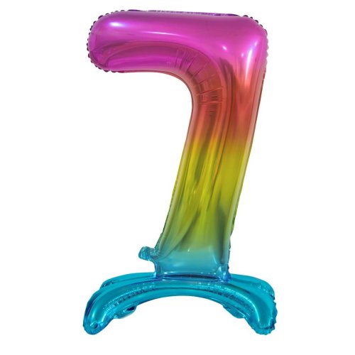 FB30" D/TEX STANDING RAINBOW#7