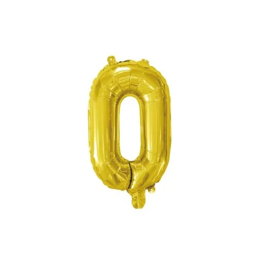 Foil Balloon 14" DECROTEX GOLD #0 P1