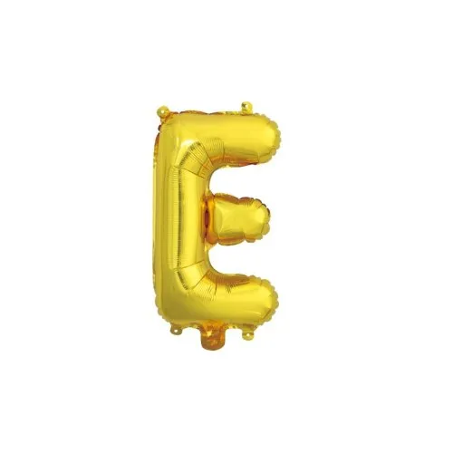 Foil Balloon 14" DECROTEX GOLD #E P1