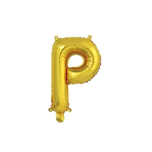 Foil Balloon 14" DECROTEX GOLD #P P1
