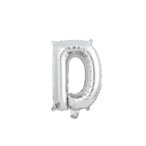 [213097] Foil Balloon 14" DECROTEX SILVER #D P1