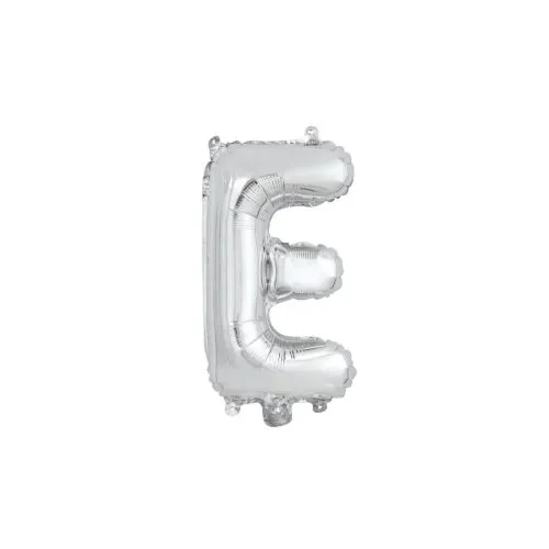 Foil Balloon 14" DECROTEX SILVER #E P1