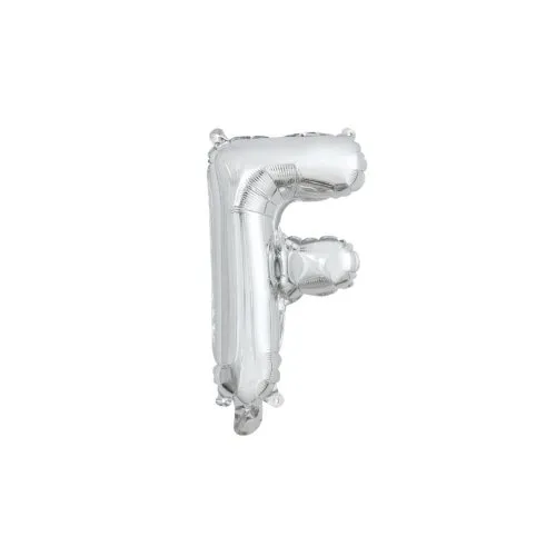 Foil Balloon 14" DECROTEX SILVER #F P1