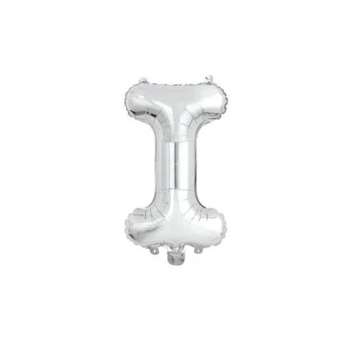 [213103] Foil Balloon 14" DECROTEX SILVER #I P1