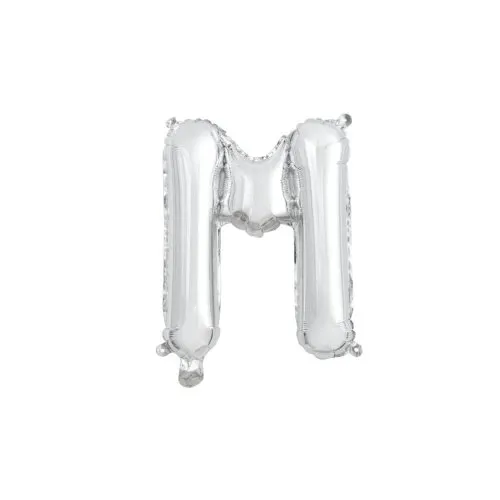 Foil Balloon 14" DECROTEX SILVER #M P1