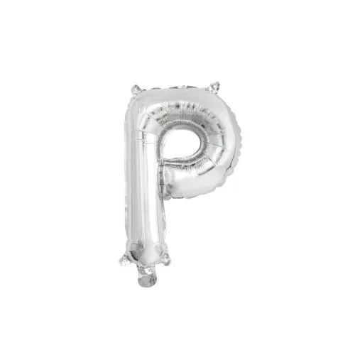 [213110] Foil Balloon 14" DECROTEX SILVER #P P1