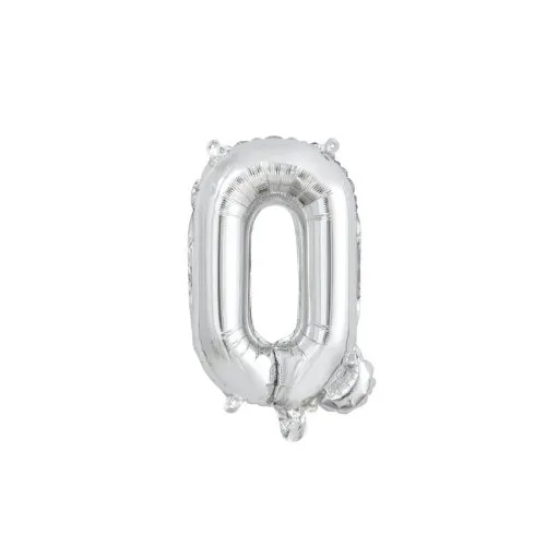 [213111] Foil Balloon 14" DECROTEX SILVER #Q P1