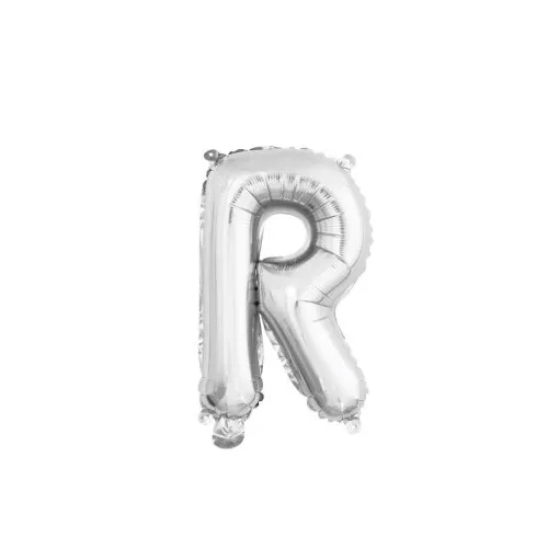 [213112] Foil Balloon 14" DECROTEX SILVER #R P1