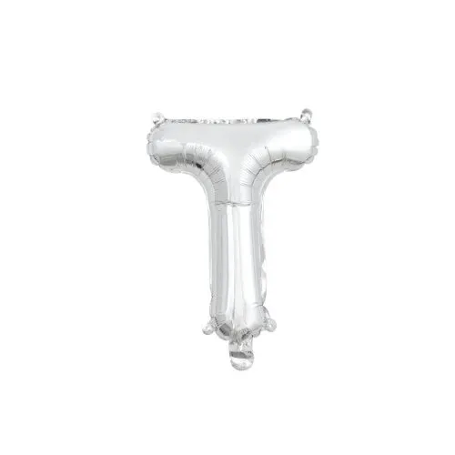 [213114] Foil Balloon 14" DECROTEX SILVER #T P1