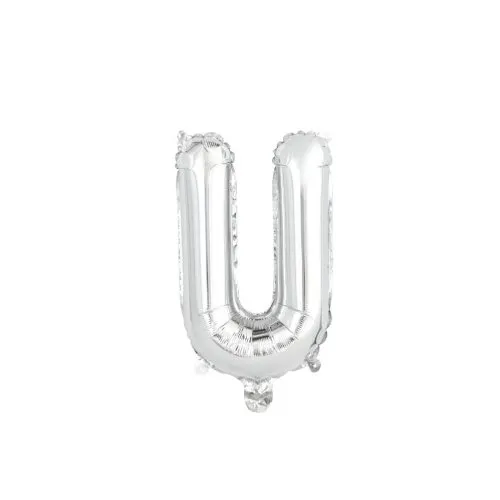 [213115] Foil Balloon 14" DECROTEX SILVER #U P1