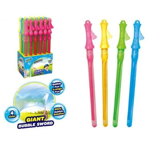 BUBBLE SWORD GIANT 80ML PDQ24