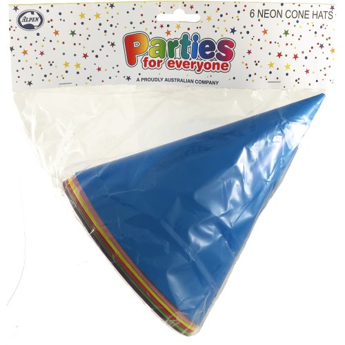 [202136] HAT NEON CONE 170mm P6