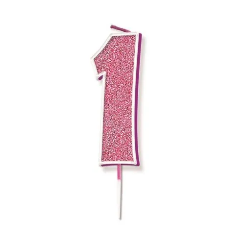 [OT656215] CANDLE GLITTER #1 PINK P1